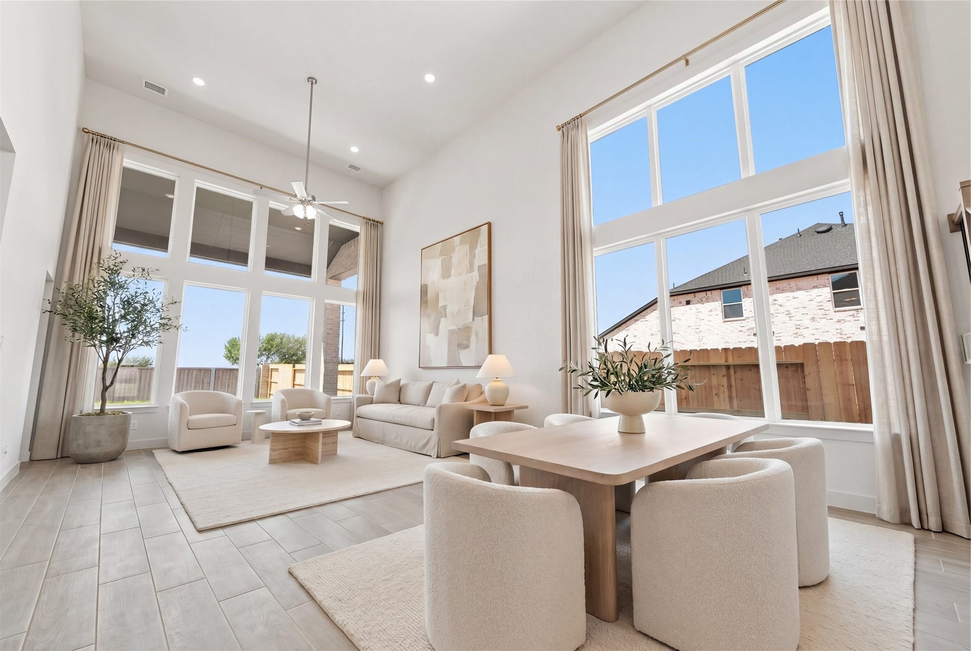 372 Mulberry Creek Street, Conroe, TX 77304 Virtually staged representative image; features, selections and colors may vary