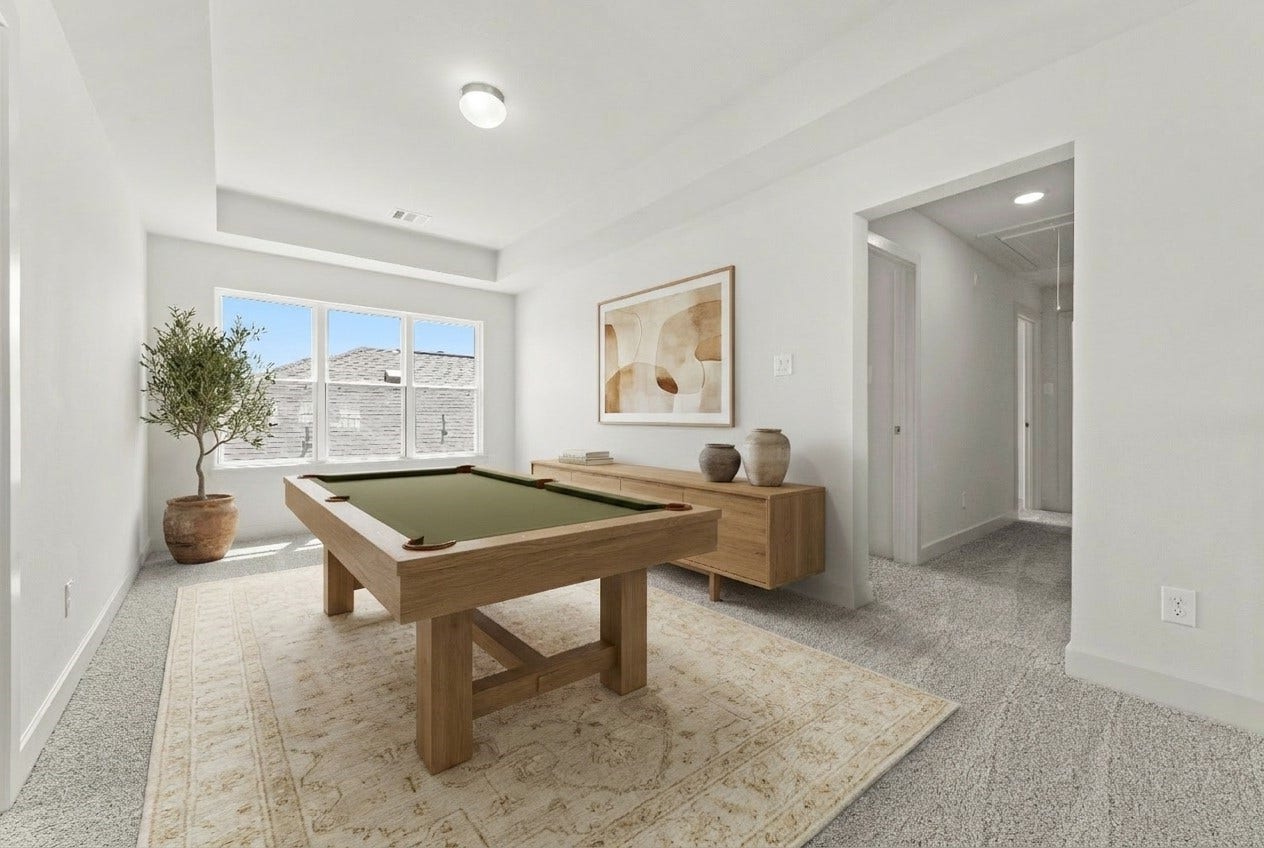 372 Mulberry Creek Street, Conroe, TX 77304 Virtually staged representative image; features, selections and colors may vary