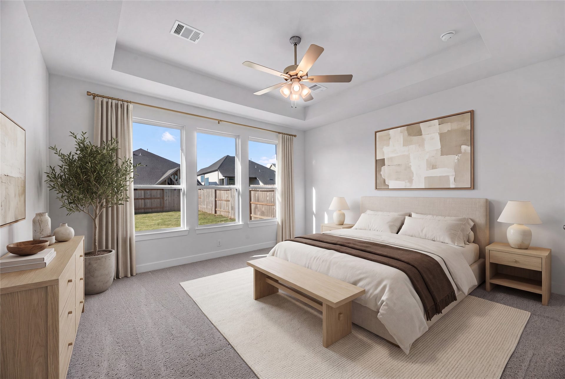 372 Mulberry Creek Street, Conroe, TX 77304 Virtually staged representative image; features, selections and colors may vary