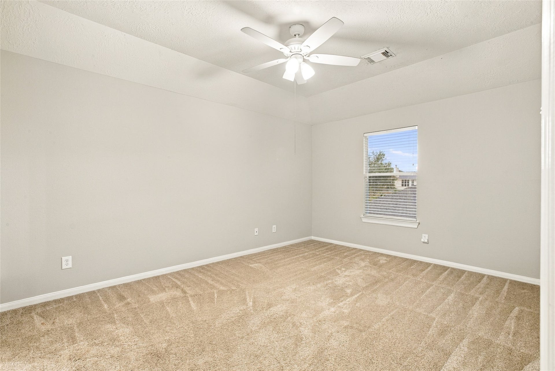 2 of 3 upstairs bedrooms.