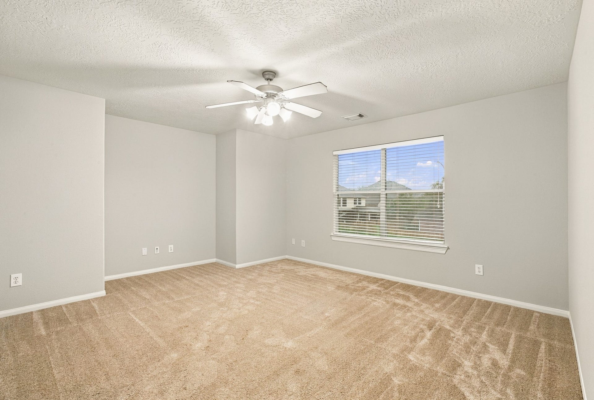 1 of 3 upstairs bedrooms.