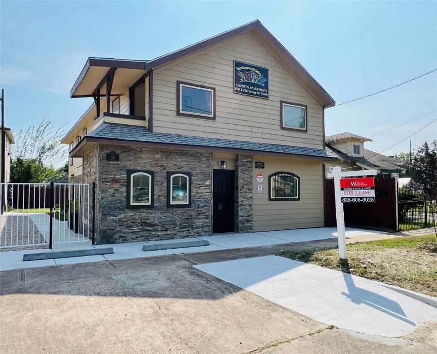 Property photo for 1512 Gregg Street, #4, Houston, TX