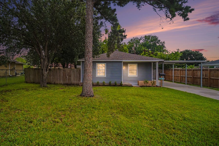 Property photo for 603 Alvin Street, Pasadena, TX