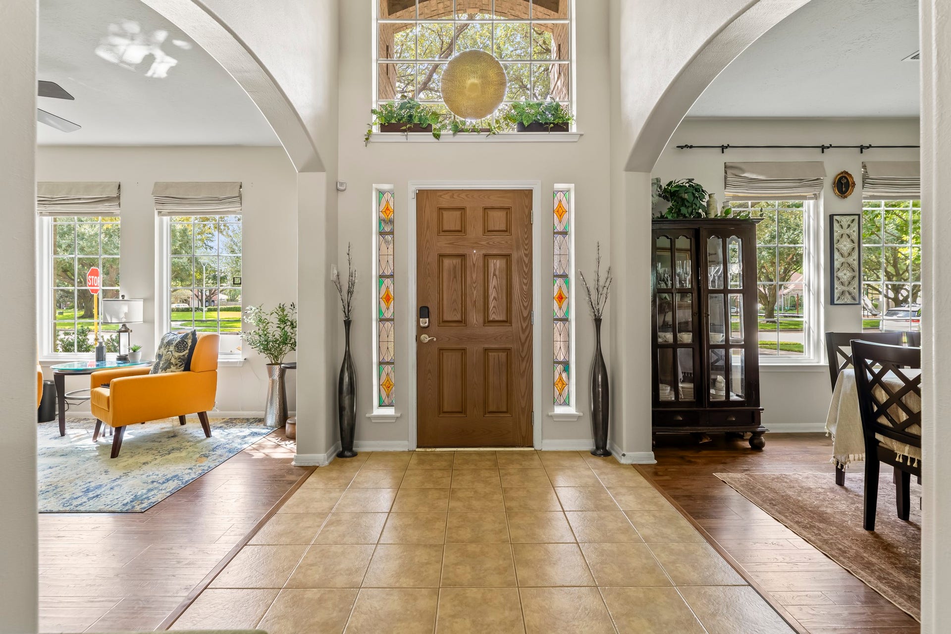 13402 Durbridge Trail Drive, Houston, TX 77065 Entry