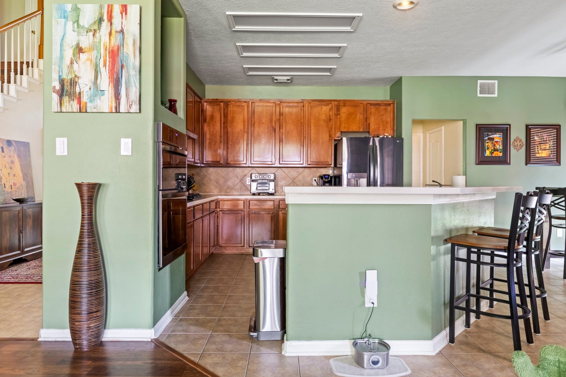 13402 Durbridge Trail Drive, Houston, TX 77065 Kitchen