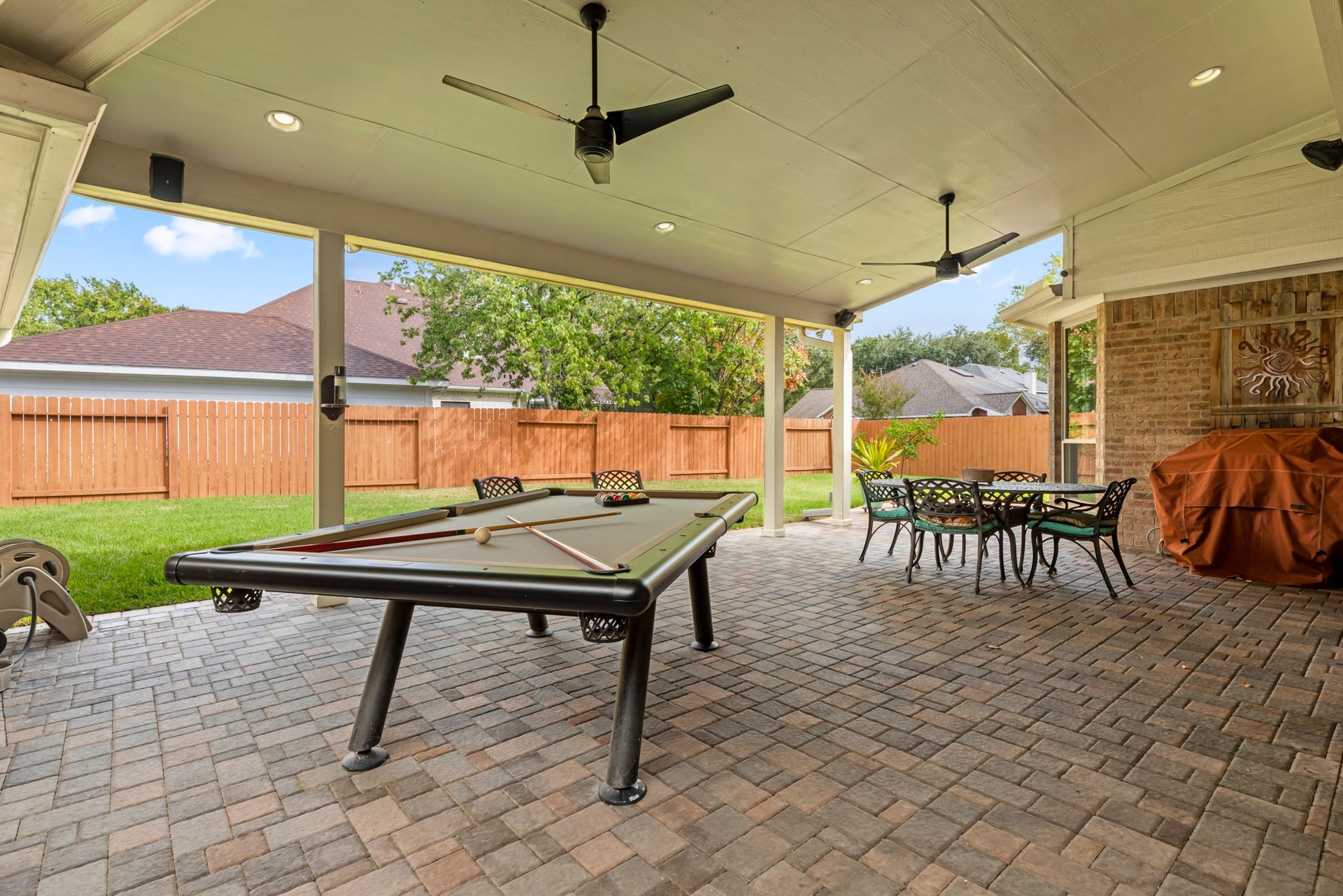 13402 Durbridge Trail Drive, Houston, TX 77065 Included outdoor package