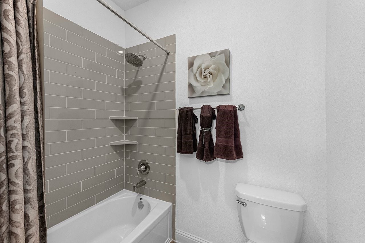 Secondary Bathroom