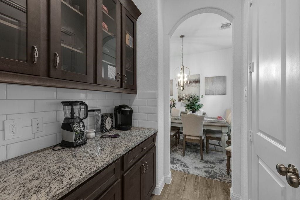 Kitchen/Coffee Station