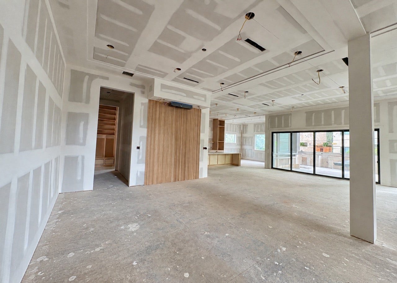4918 Wigton Drive, Houston, TX 77096 Living & Dining Area