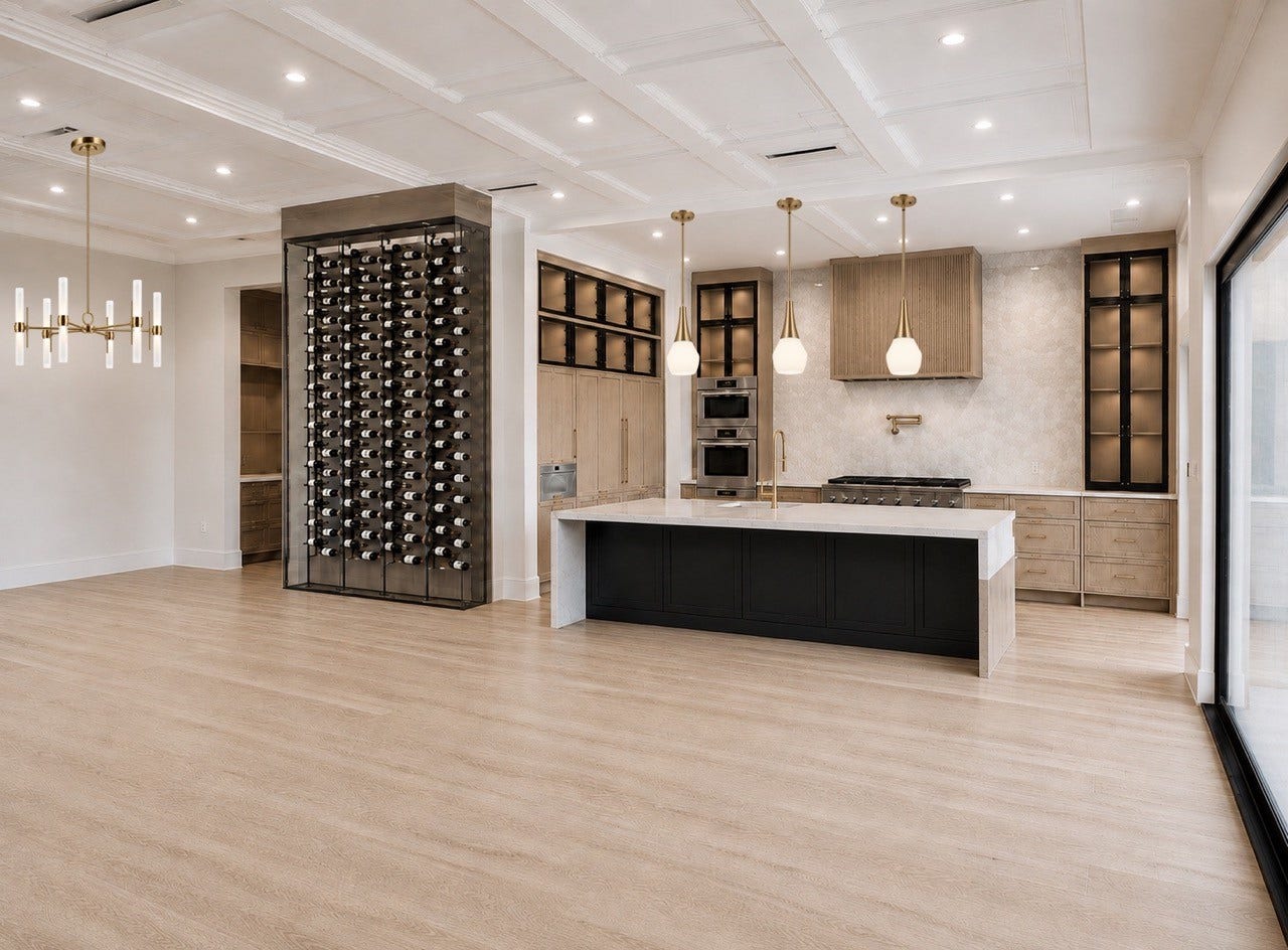 4918 Wigton Drive, Houston, TX 77096 Estimated Completion Date of 11/30/2026. This is a virtual rendering only. Design and finishes are subject to change. Actual design and finishes are confirmed upon walkthrough of the home.