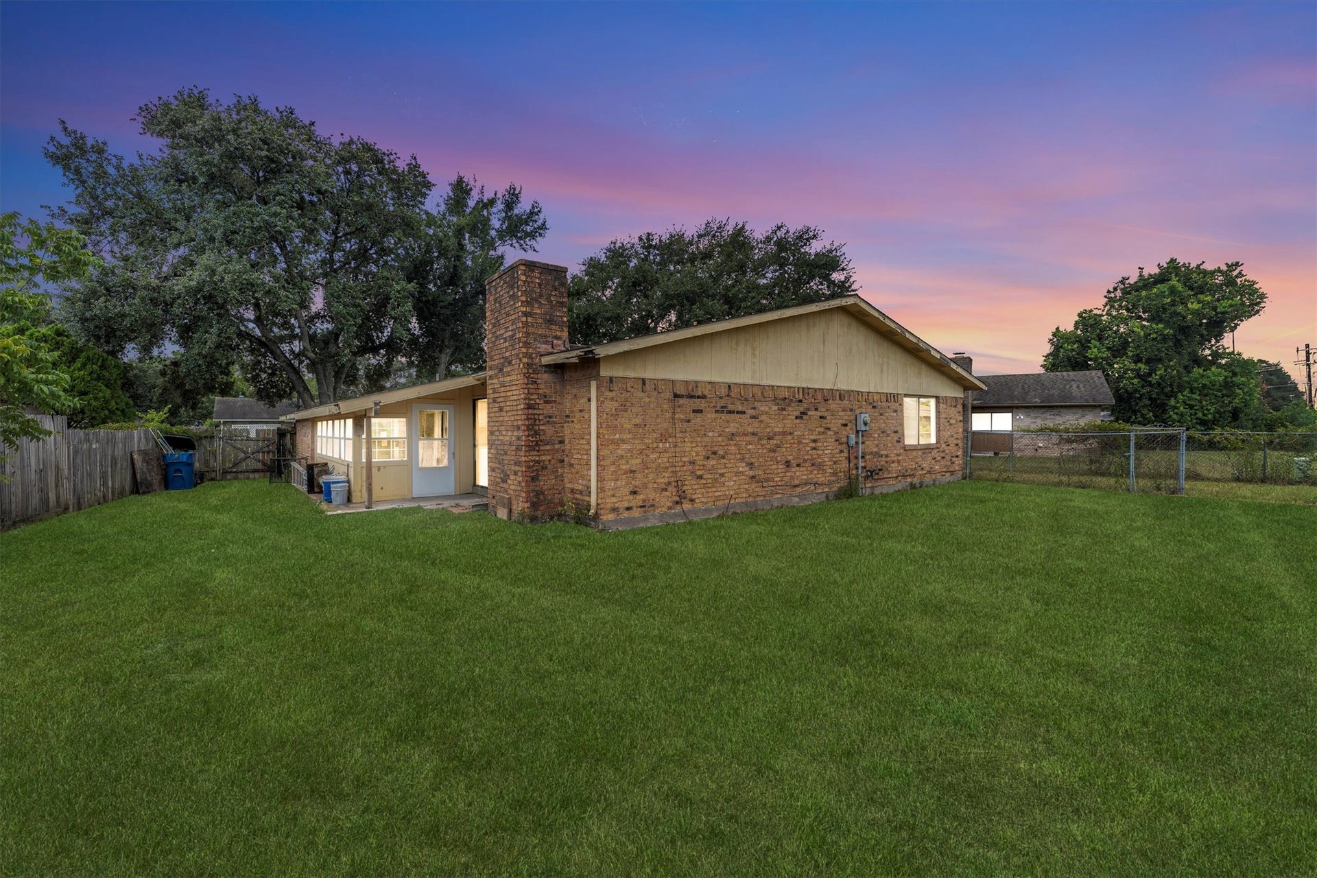 18330 Navajo Trail Drive, Spring, TX 77388 Backyard