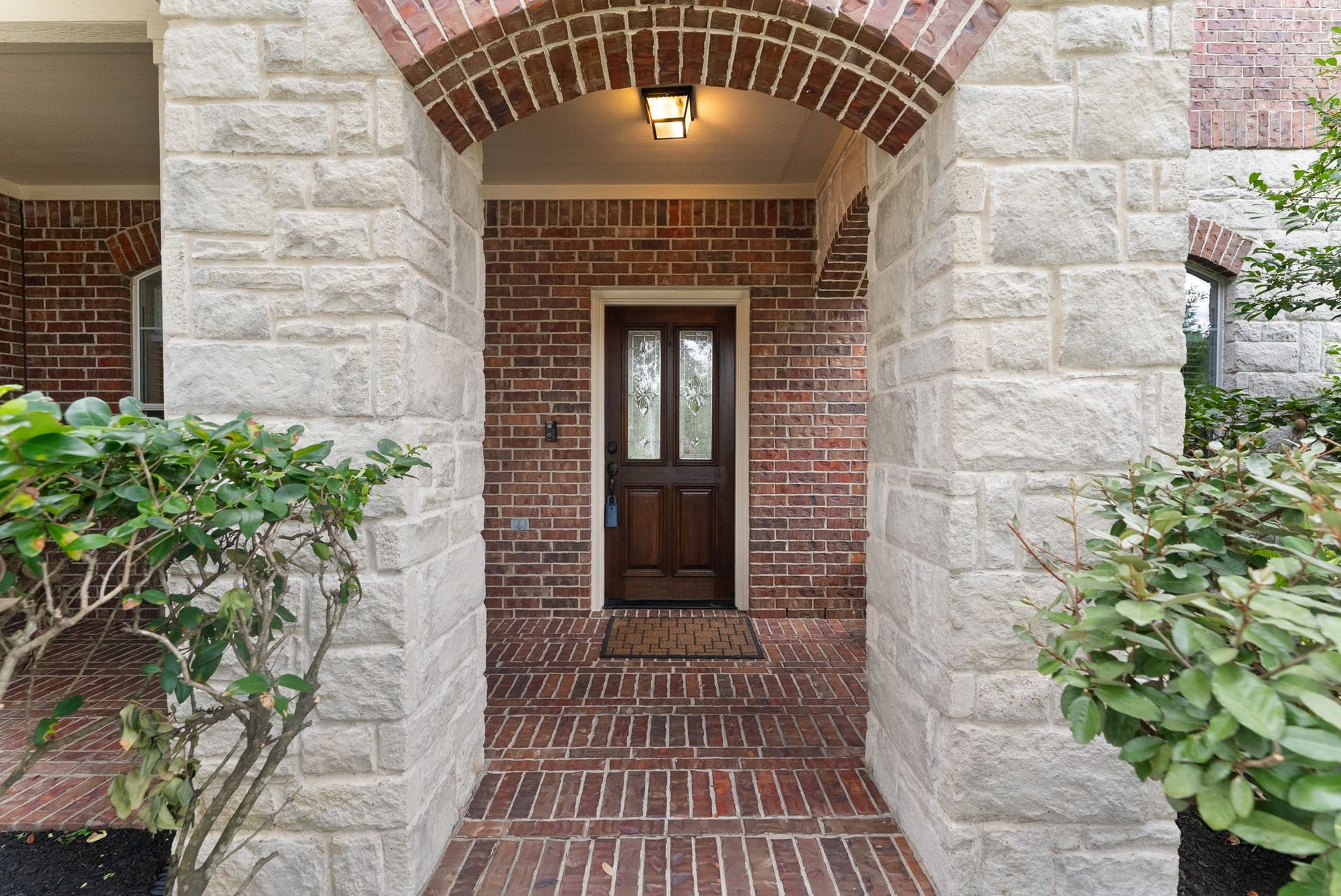 19415 Sorrell Ridge Drive, Spring, TX 77388 Beautiful front porch makes a wonderful first impression!