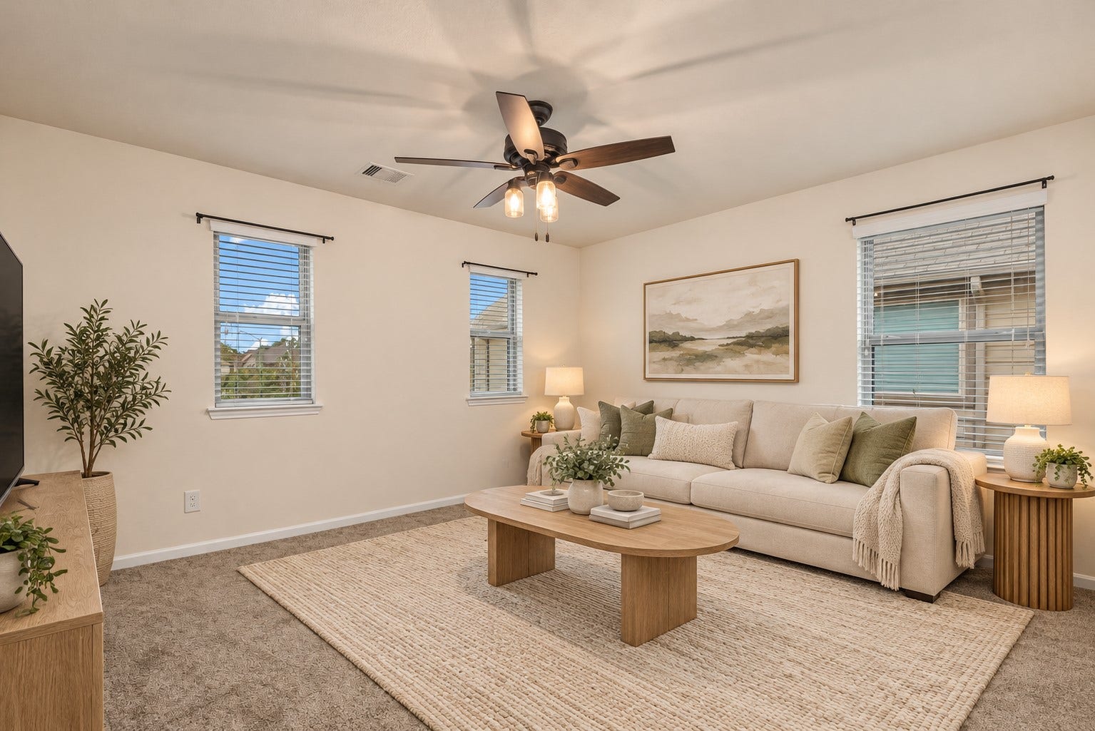 5911 River Timber Trail, Humble, TX 77346 Virtually Staged loft