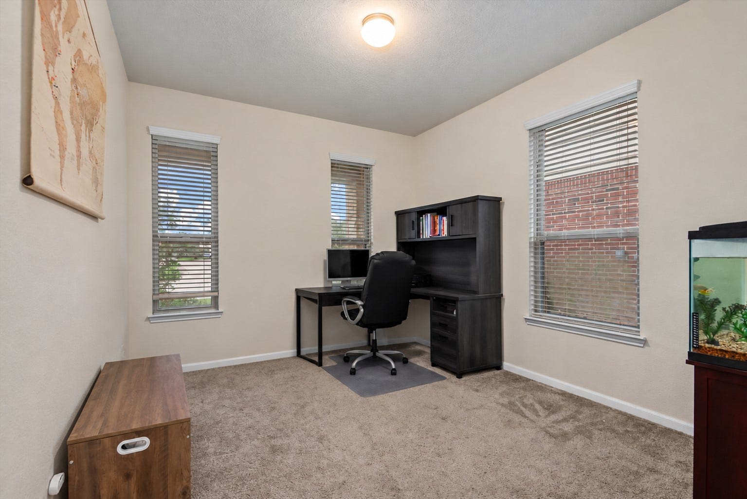 5911 River Timber Trail, Humble, TX 77346 Office/4th bedroom