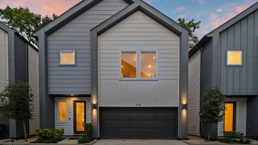 Property photo for 850 Elkhart Street, #E, Houston, TX