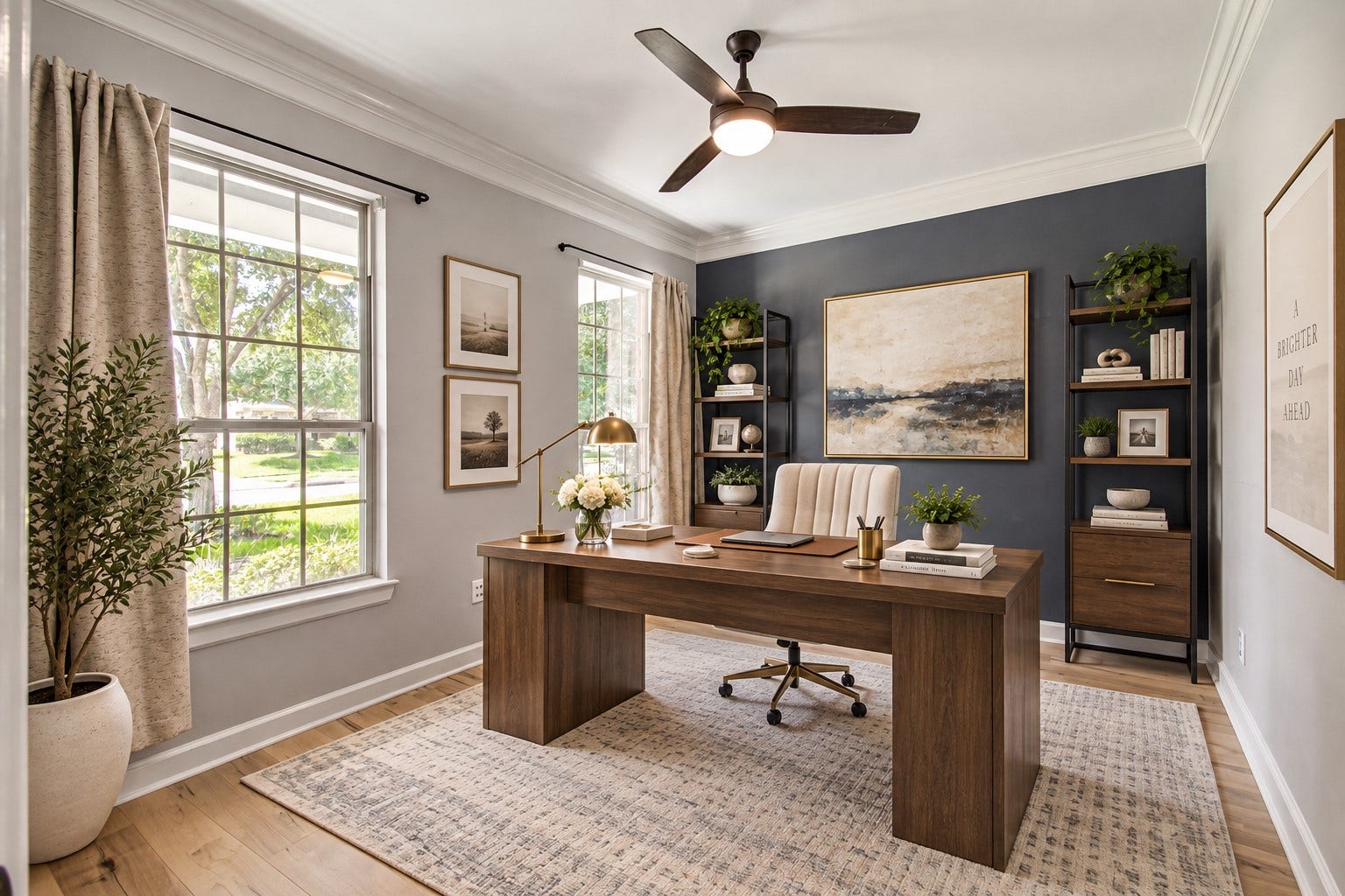 12935 Northpointe Bend Drive, Tomball, TX 77377 Image has been virtually staged to illustrate potential furniture and colors.