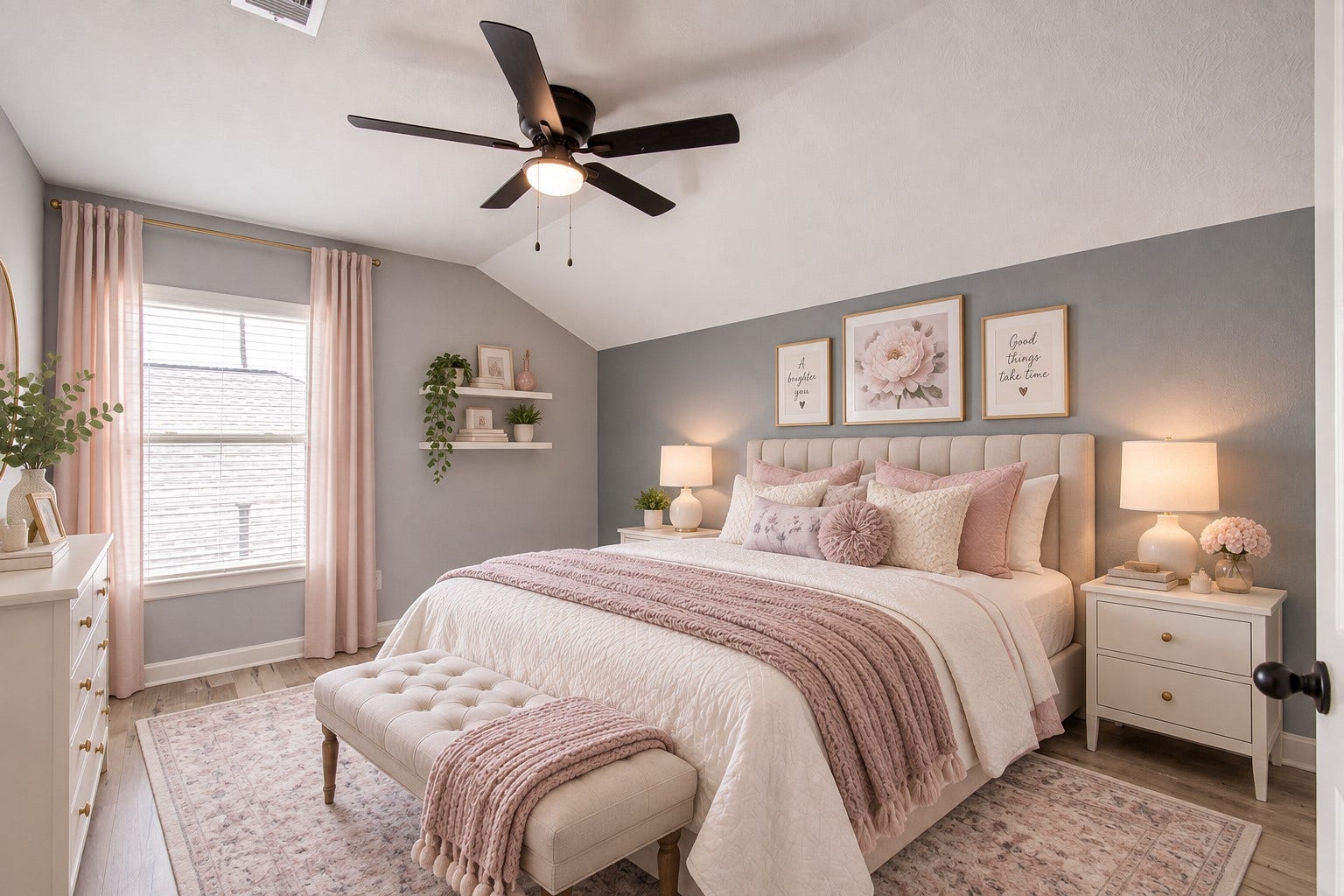 12935 Northpointe Bend Drive, Tomball, TX 77377 Image has been virtually staged to illustrate potential furniture and colors.
