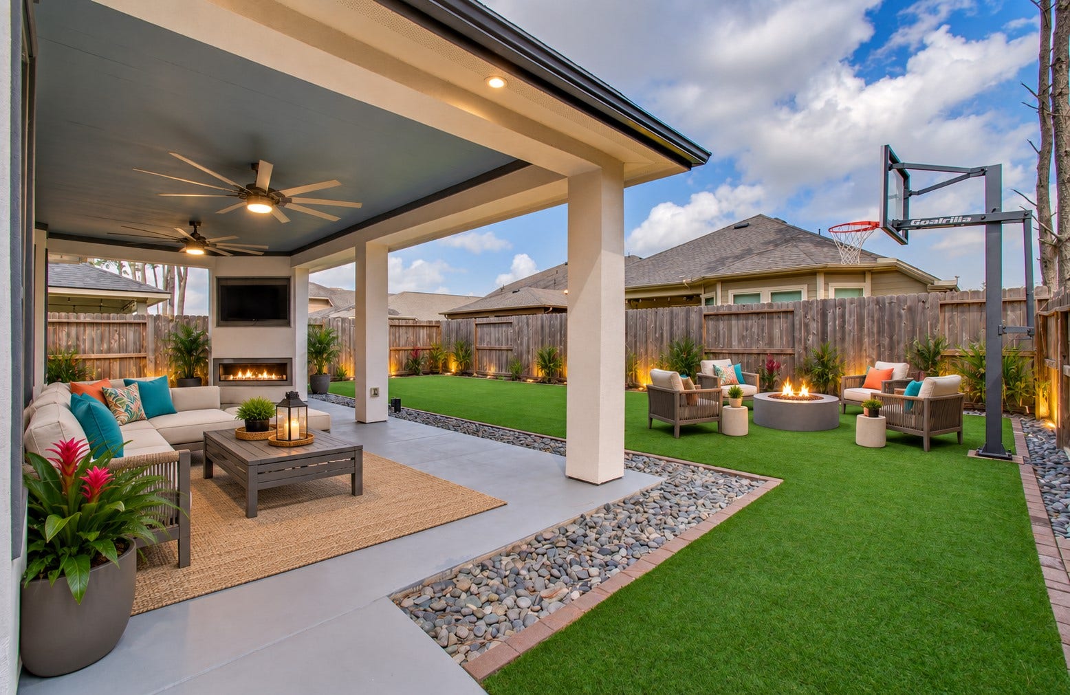 12935 Northpointe Bend Drive, Tomball, TX 77377 Image has been virtually staged to illustrate potential furniture and colors.