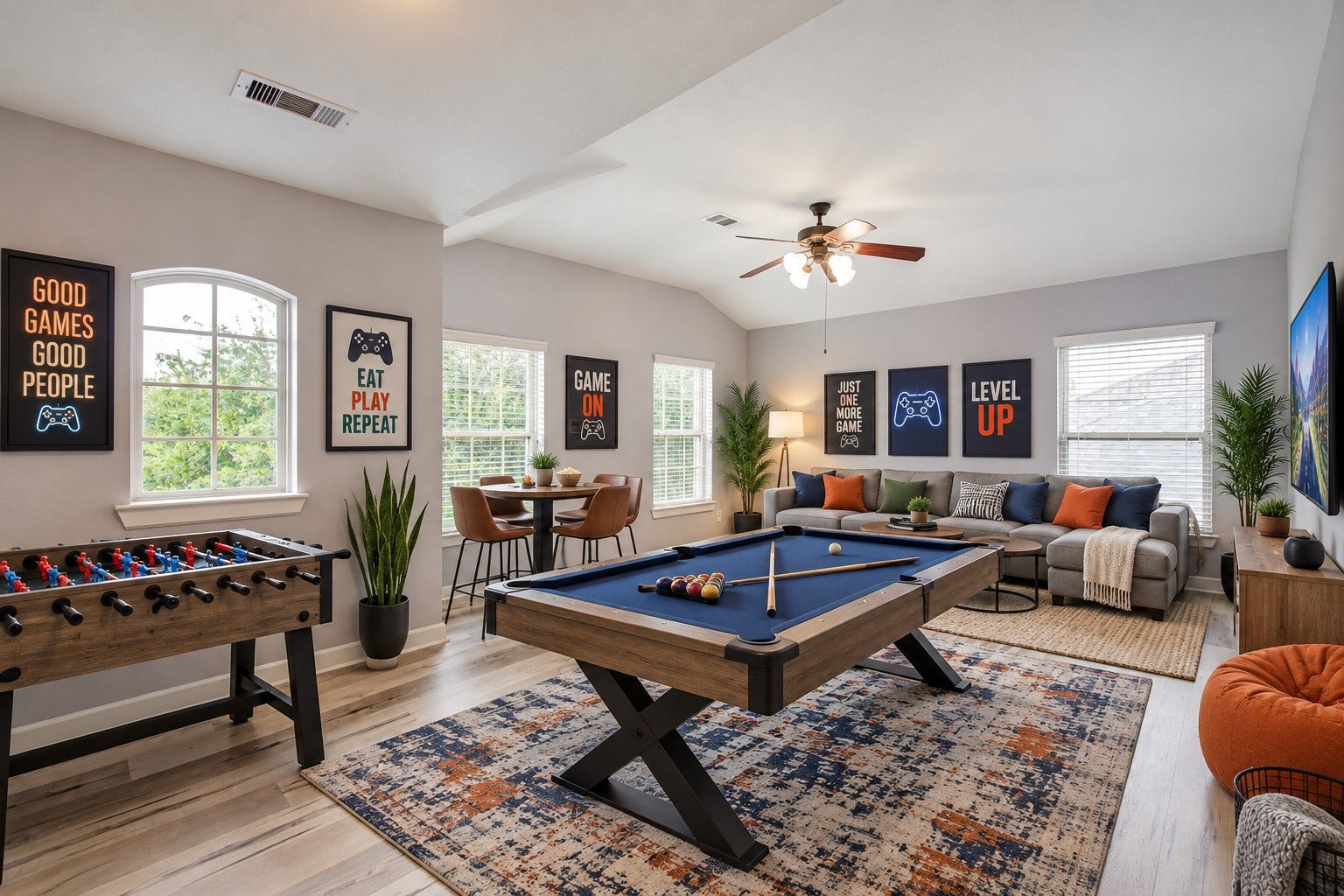 12935 Northpointe Bend Drive, Tomball, TX 77377 Image has been virtually staged to illustrate potential furniture and colors.
