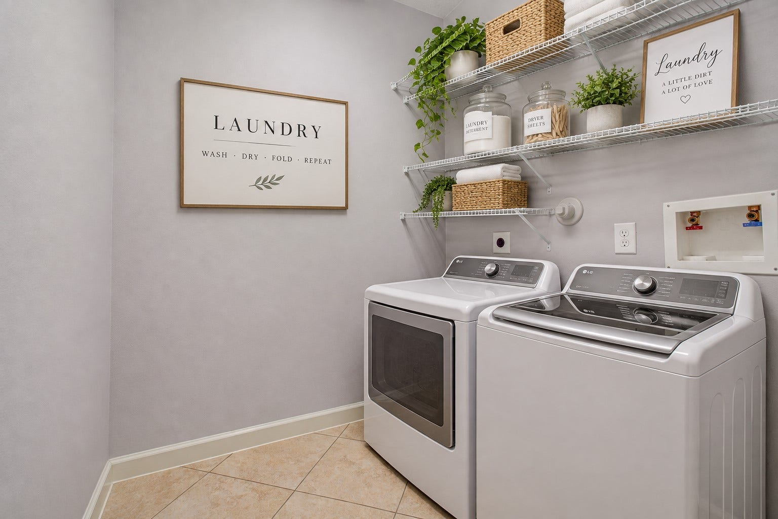 12935 Northpointe Bend Drive, Tomball, TX 77377 Image has been virtually staged to illustrate potential furniture and colors. - Washer and Dryer will be incuded.