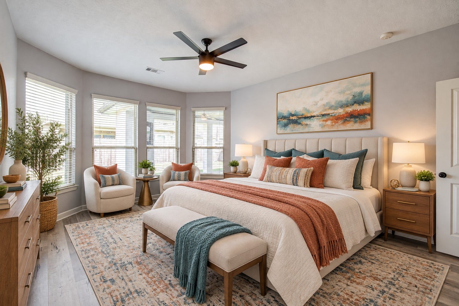12935 Northpointe Bend Drive, Tomball, TX 77377 Image has been virtually staged to illustrate potential furniture and colors.