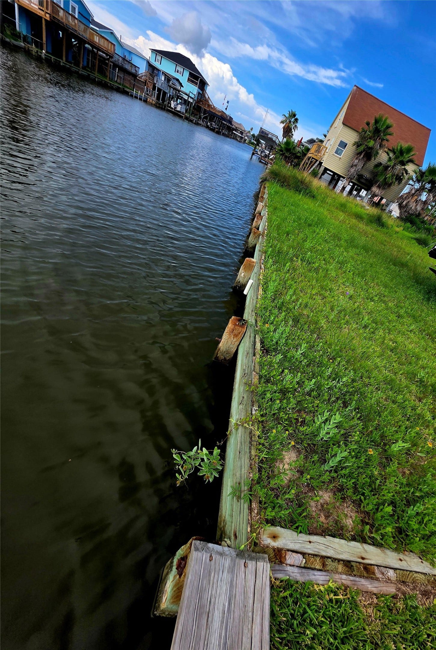 Enjoy direct canal frontage with bulkhead already in place  perfect for boating, fishing, kayaking, and quick access to Galveston Bay.