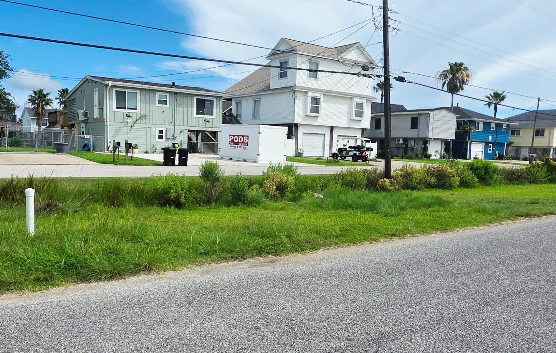 Additional portion of the property located across the street provides valuable extra space for boat storage, boat trailer parking, additional parking, or future outdoor use.