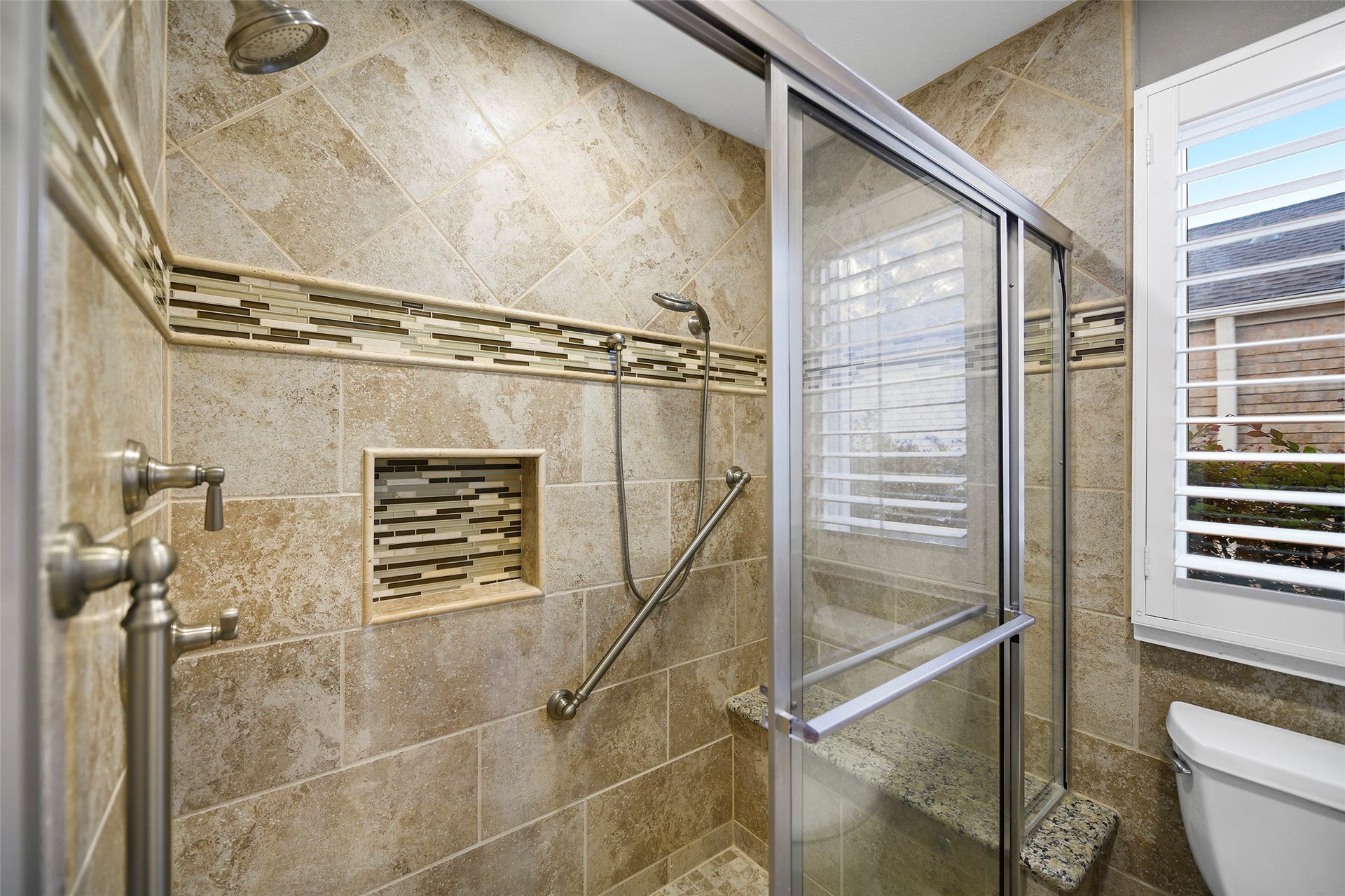 Master Shower