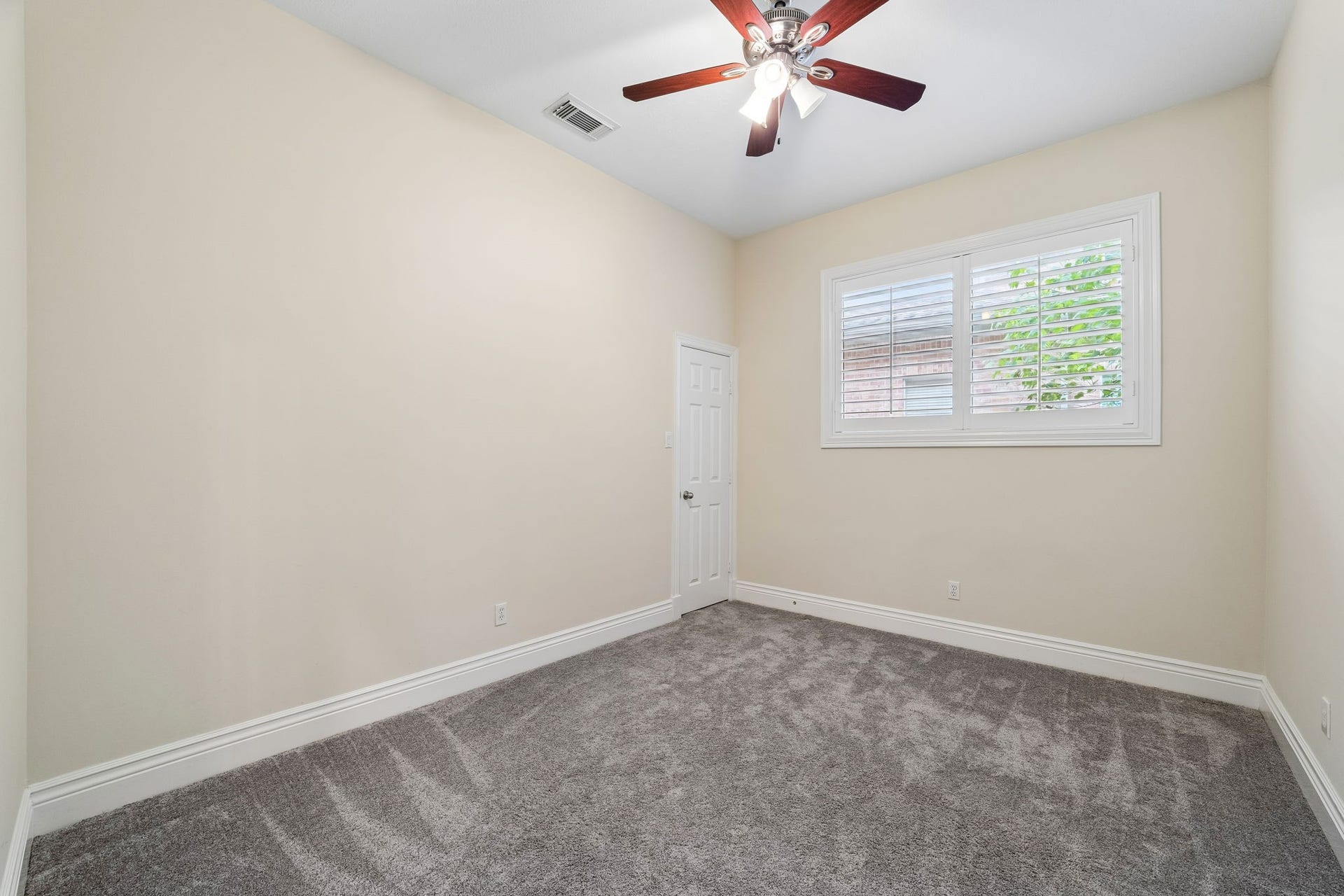 Spacious Bedroom#1 in the first floor.
