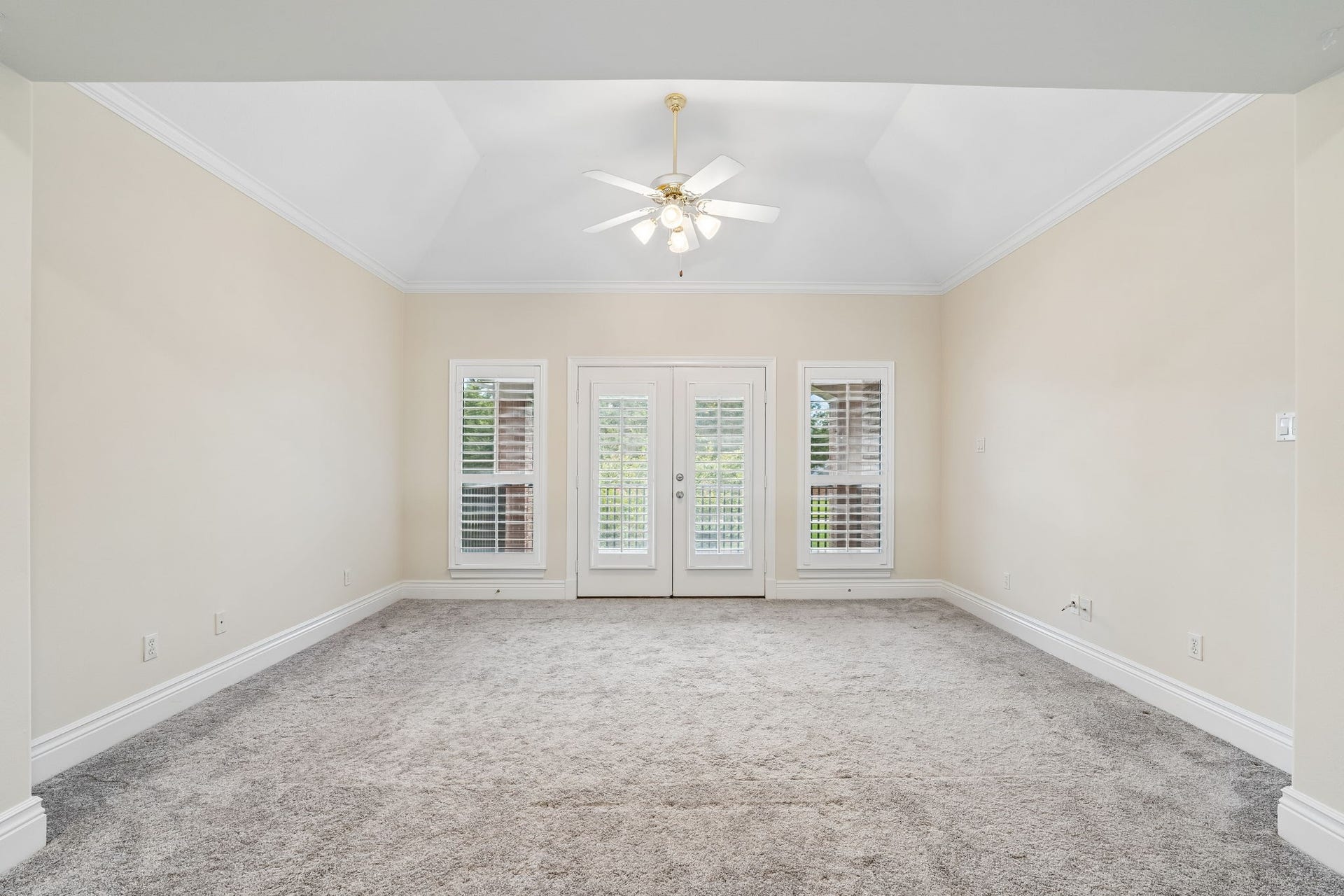 Game room full view.
