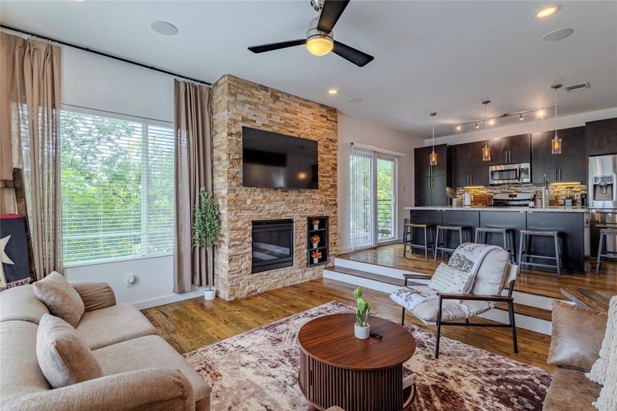 Property photo for 1414 Laird Street, #A, Houston, TX