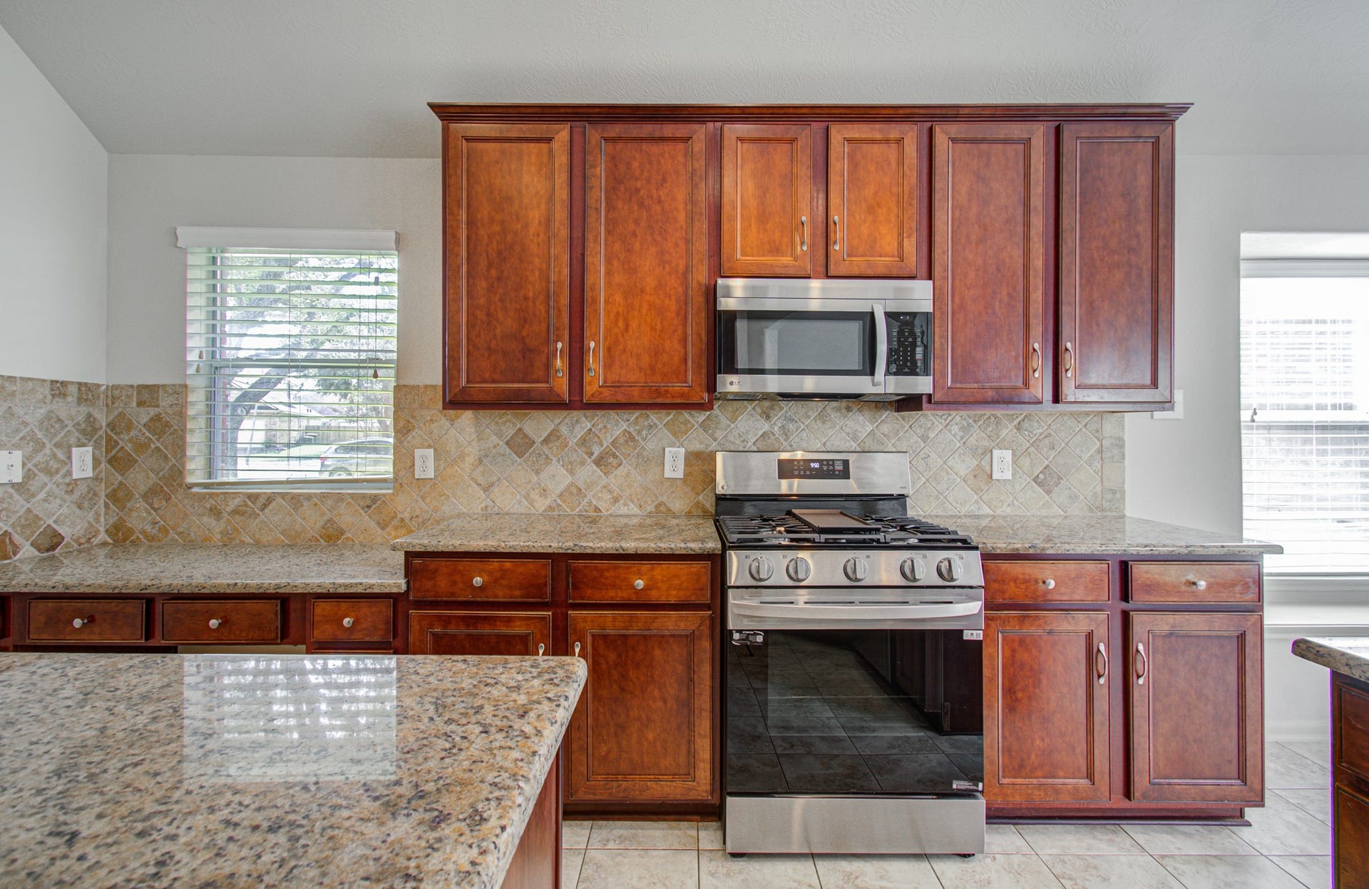 12808 Brook Arbor Court, Pearland, TX 77584 Microwave and LG Oven installed in 2024