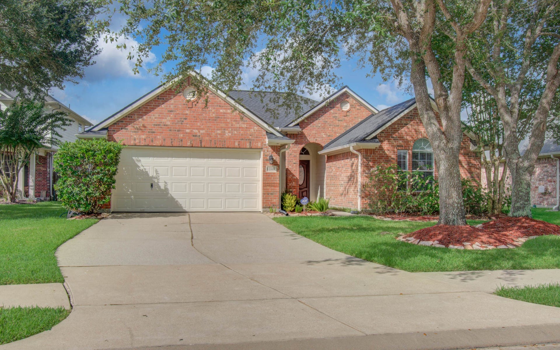 12808 Brook Arbor Court, Pearland, TX 77584 Fresh updates include new HVAC & outside unit (2026), new roof(2024)