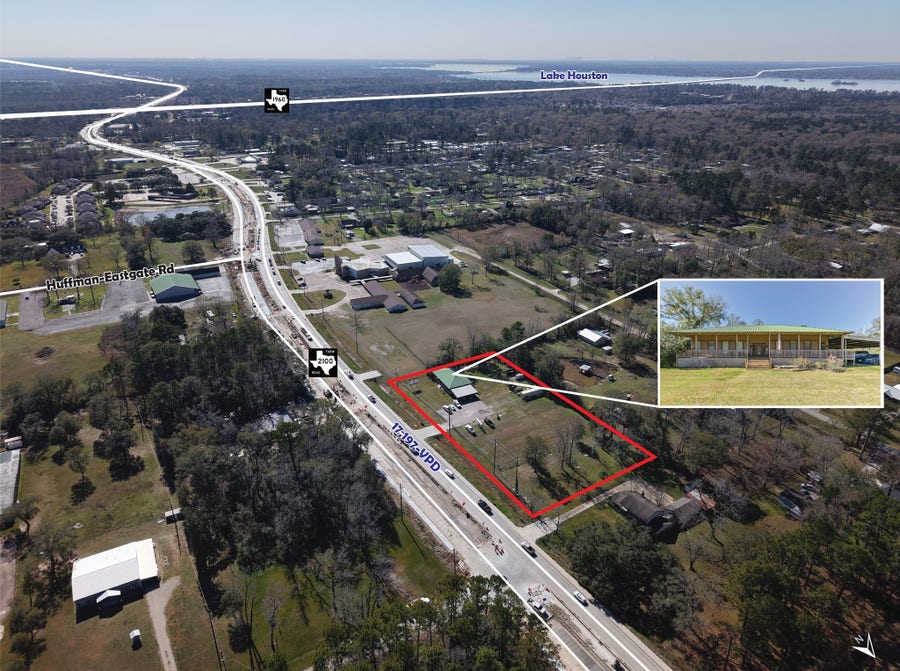 Property photo for 25419 Fm 2100 Road, Huffman, TX