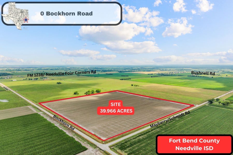 Property photo for 0 Bockhorn Road, Needville, TX