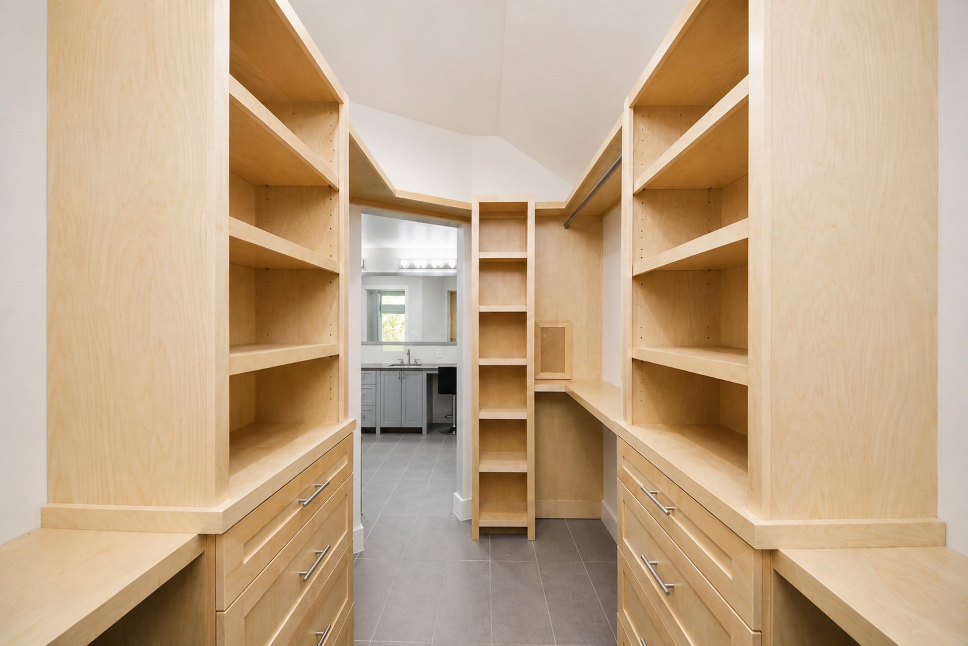 Primary bedroom closet