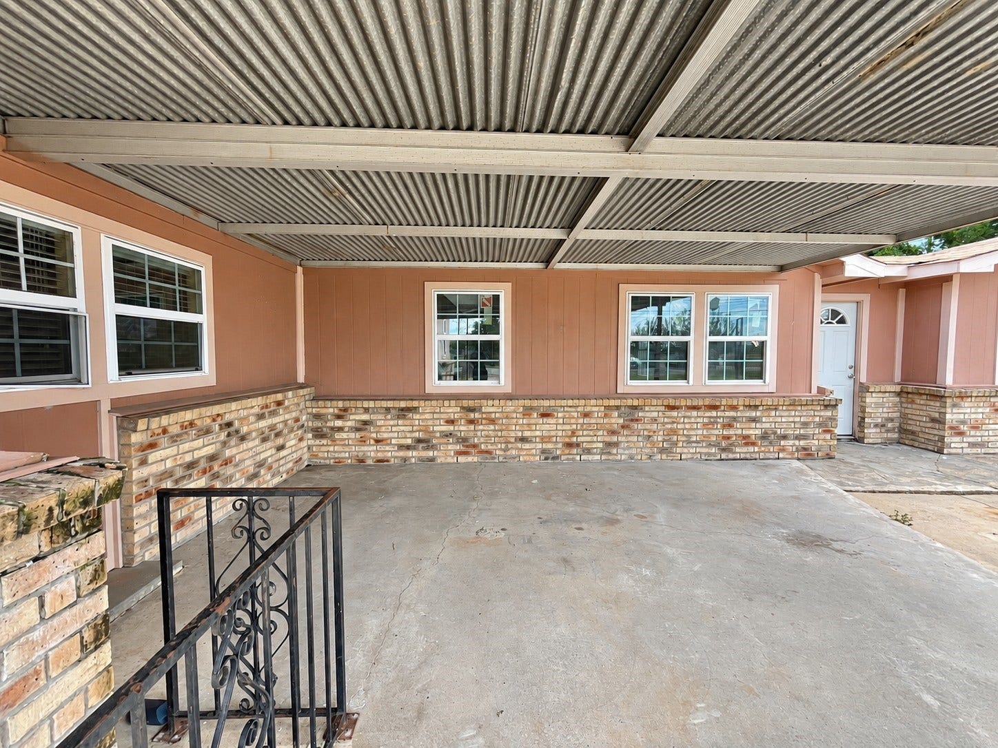 Covered Courtyard Parking