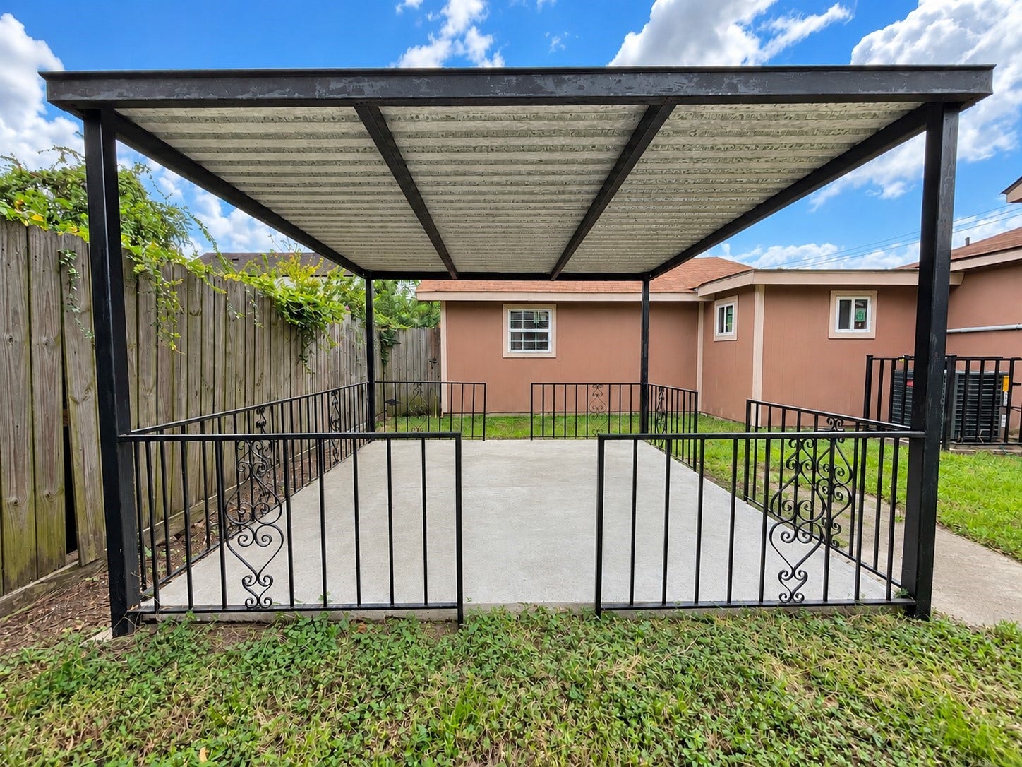 Covered Patio