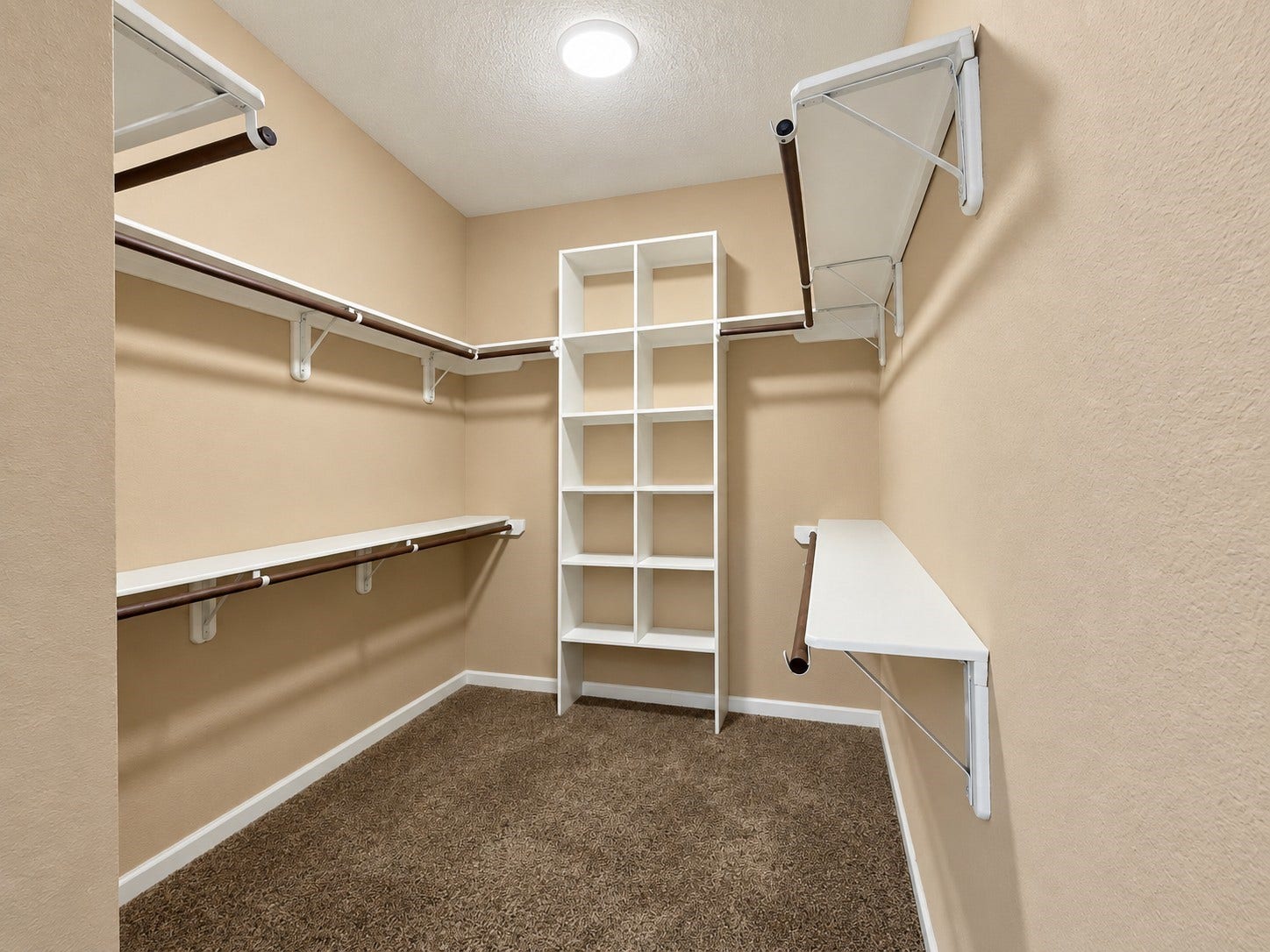 Primary Walk In Closet