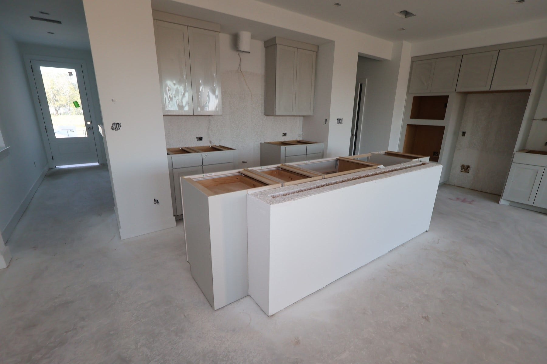 4504 Leon Meadow Lane, Houston, TX 77048 Kitchen - still under construction!