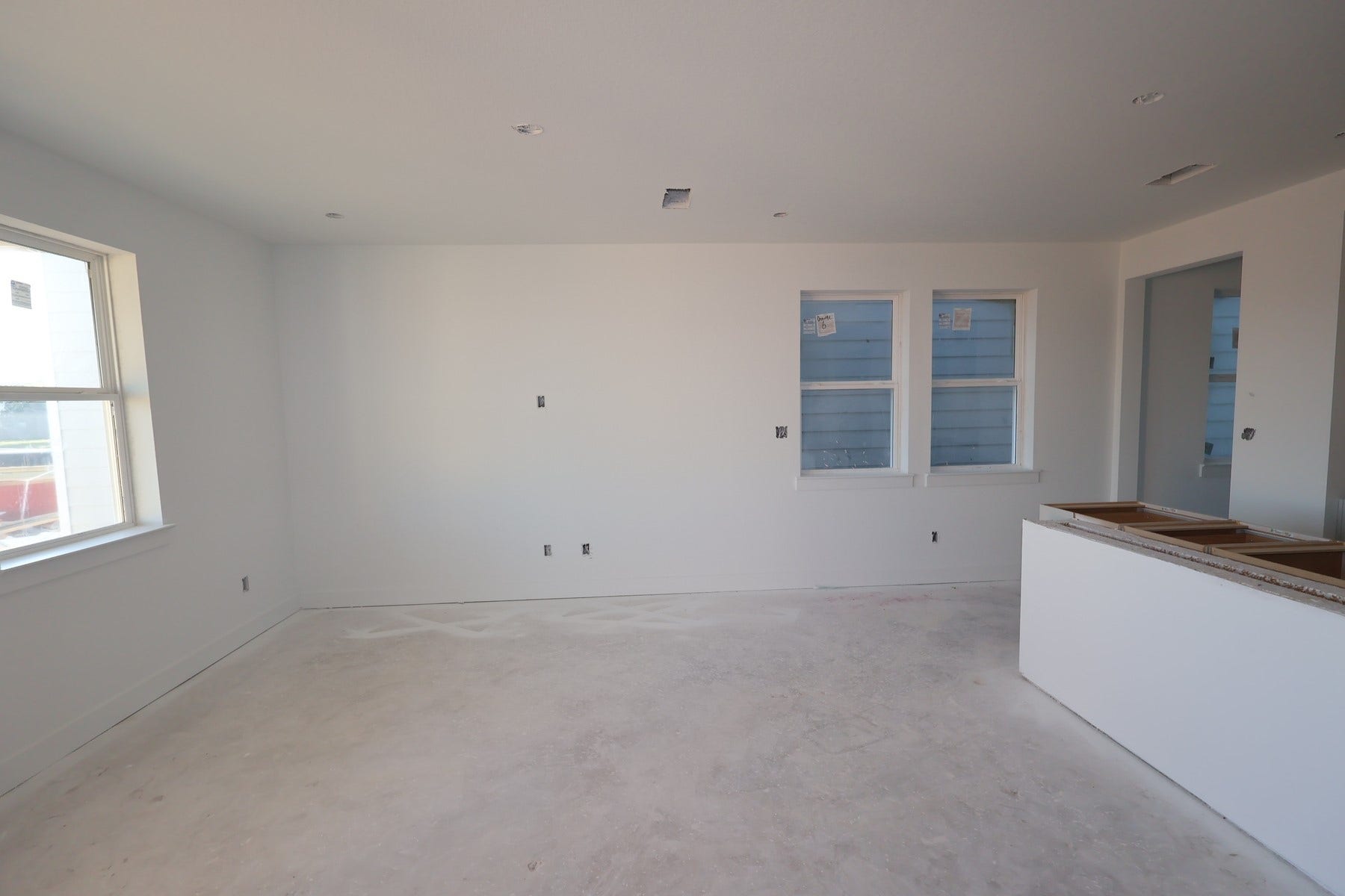 4504 Leon Meadow Lane, Houston, TX 77048 Great room - still under construction!