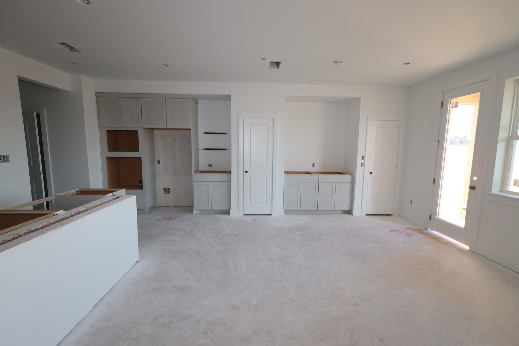4504 Leon Meadow Lane, Houston, TX 77048 Dining area - still under construction!