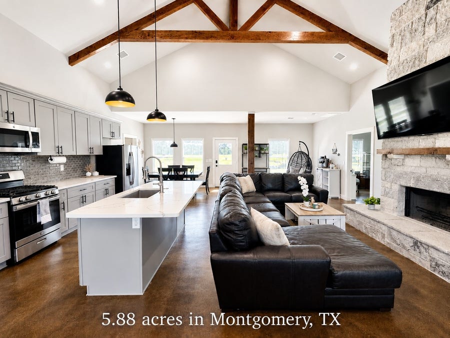 Property photo for 23495 Henson Road, Montgomery, TX