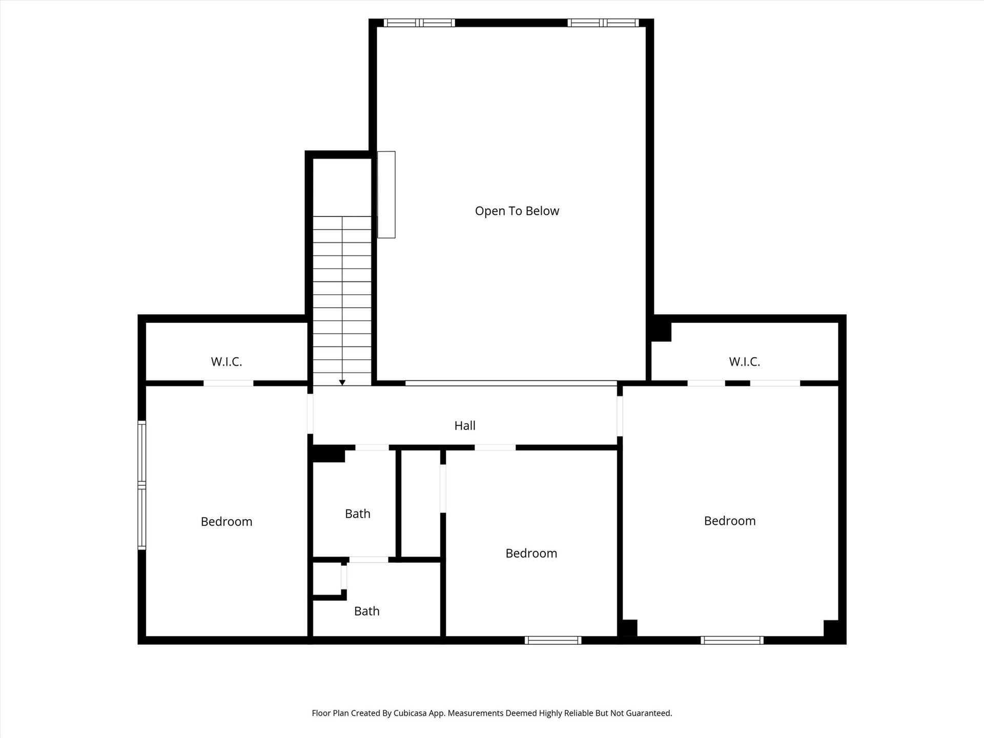 2 Rolling Mill Ln, The Woodlands, TX 77380 Second Floorplan