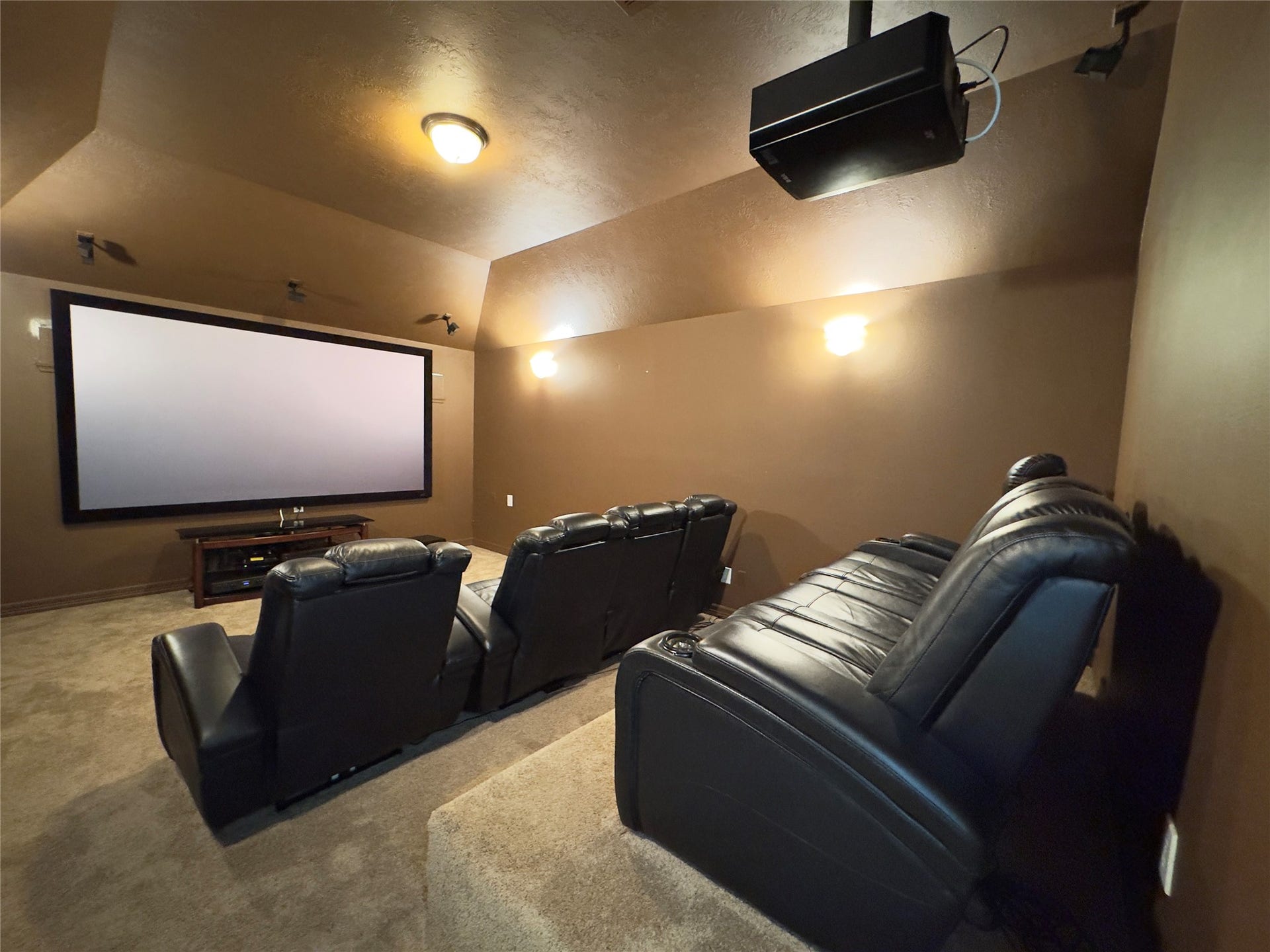 179 Hearthshire Circle, The Woodlands, TX 77354 Media room. All included