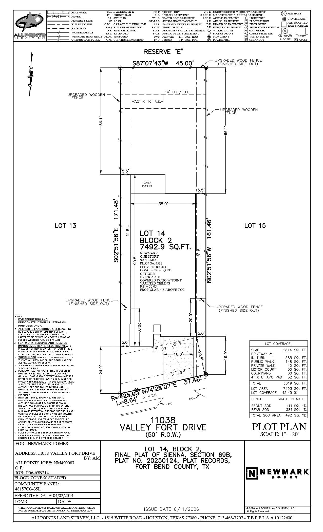 11038 Valley Fort Drive, Missouri City, TX 77459 11038 Valley Fort Drive, Missouri City, TX 77459