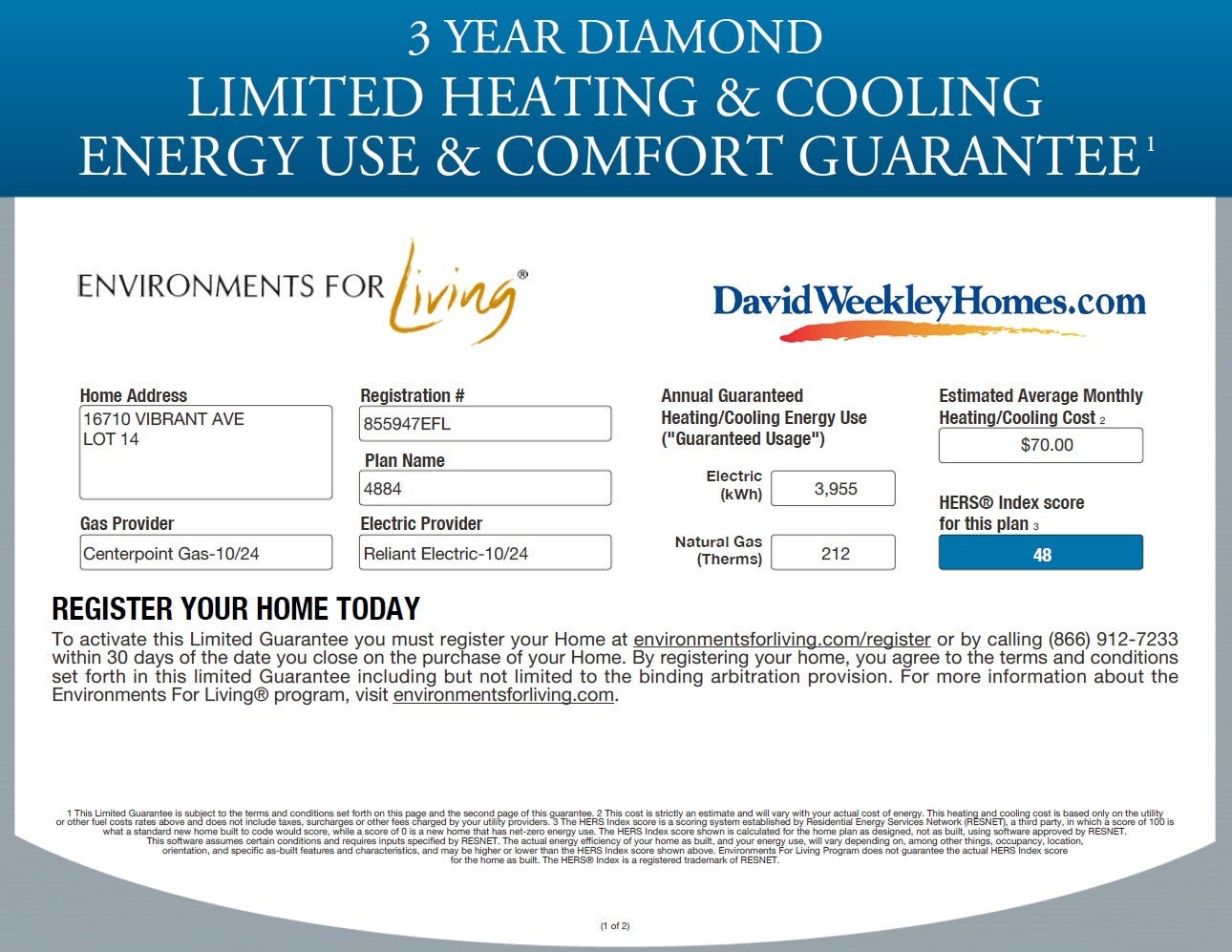 With 2x6 exterior wall construction, we can use a higher R value insulation which saves you money on your heating and cooling billsAsk us about our guarantee!