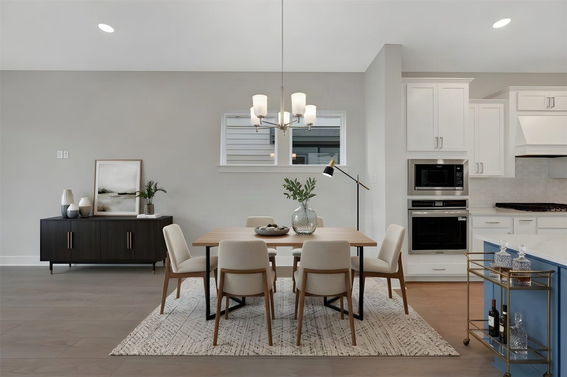 Virtually staged to give you the visual you need to see furniture placement and how the home can live.