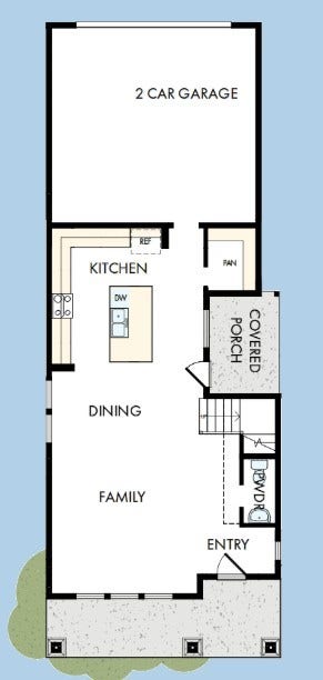 The success of a floor plan is the way you can move through itYoull be amazed at how well this home livesWe call it traffic patterns.
