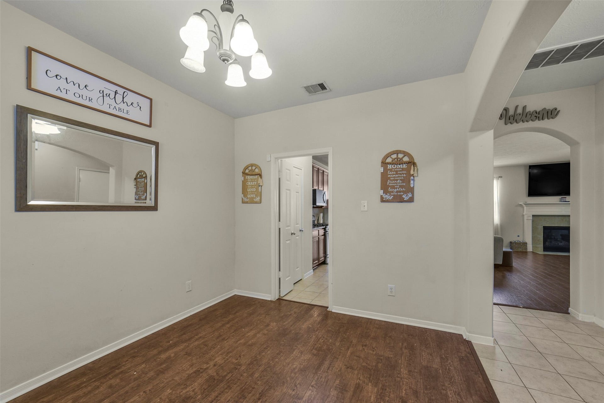 13615 Northpointe Ridge Lane, Cypress, TX 77429 Dining/office